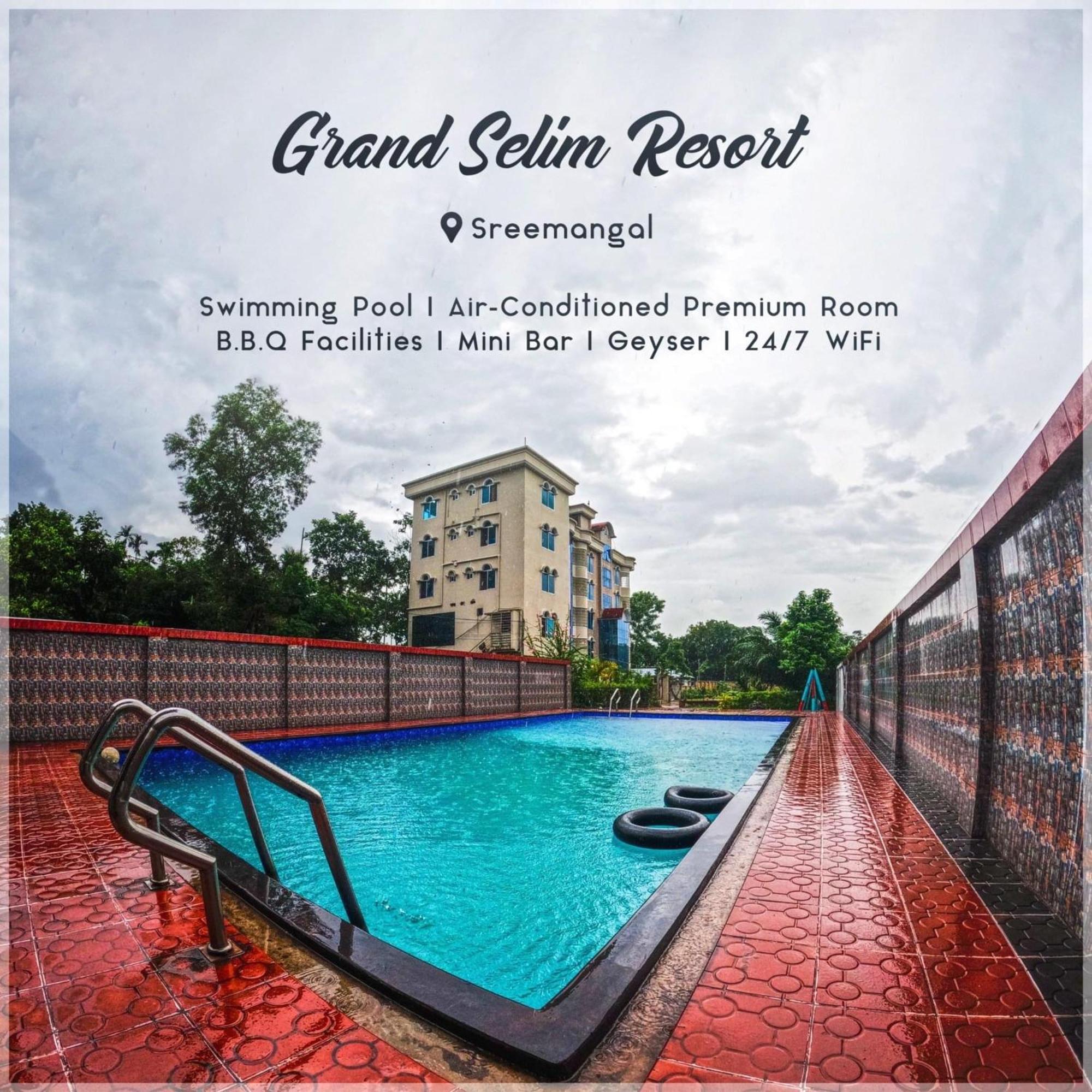 Grand Selim Resort&Tour – GSRT Srimangal Exterior foto